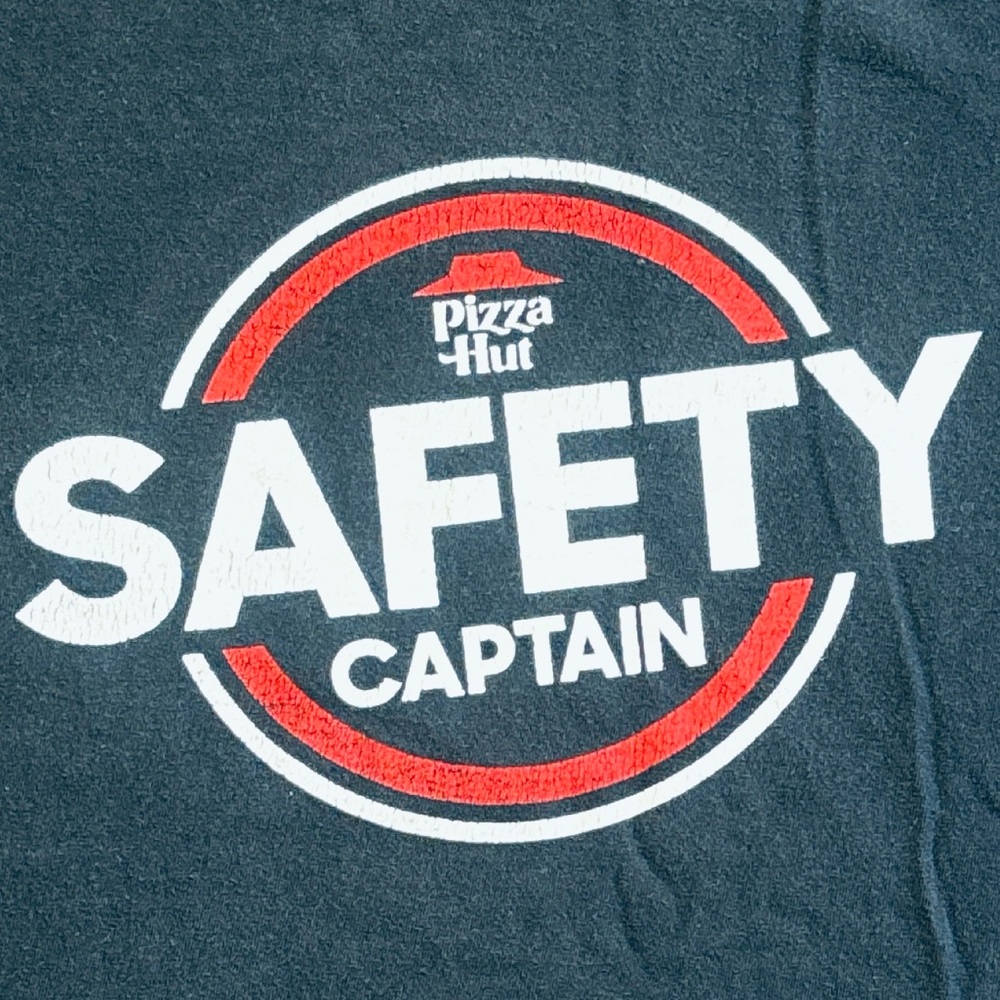 Pizza Hut ‘Safety Captain’ shirt